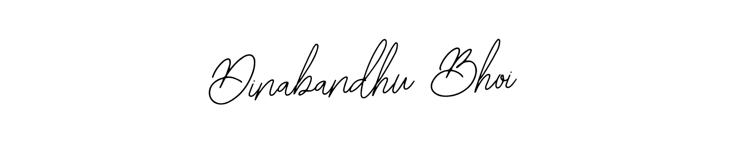 Make a beautiful signature design for name Dinabandhu Bhoi. Use this online signature maker to create a handwritten signature for free. Dinabandhu Bhoi signature style 12 images and pictures png