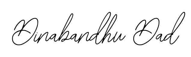 An effortless, minimalist signature concept for Dinabandhu Dad using Bearetta-2O07w design. Clean lines that look great on any document. Dinabandhu Dad signature style 12 images and pictures png