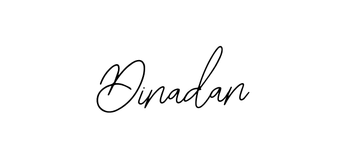 How to make Dinadan name signature. Use Bearetta-2O07w style for creating short signs online. This is the latest handwritten sign. Dinadan signature style 12 images and pictures png