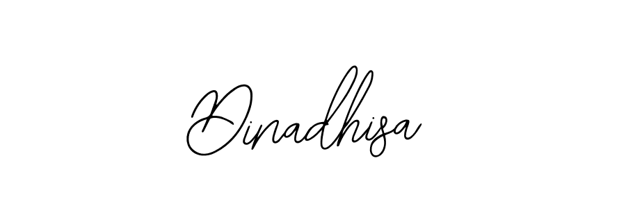 Make a beautiful signature design for name Dinadhisa. With this signature (Bearetta-2O07w) style, you can create a handwritten signature for free. Dinadhisa signature style 12 images and pictures png