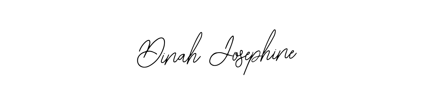 It looks lik you need a new signature style for name Dinah Josephine. Design unique handwritten (Bearetta-2O07w) signature with our free signature maker in just a few clicks. Dinah Josephine signature style 12 images and pictures png