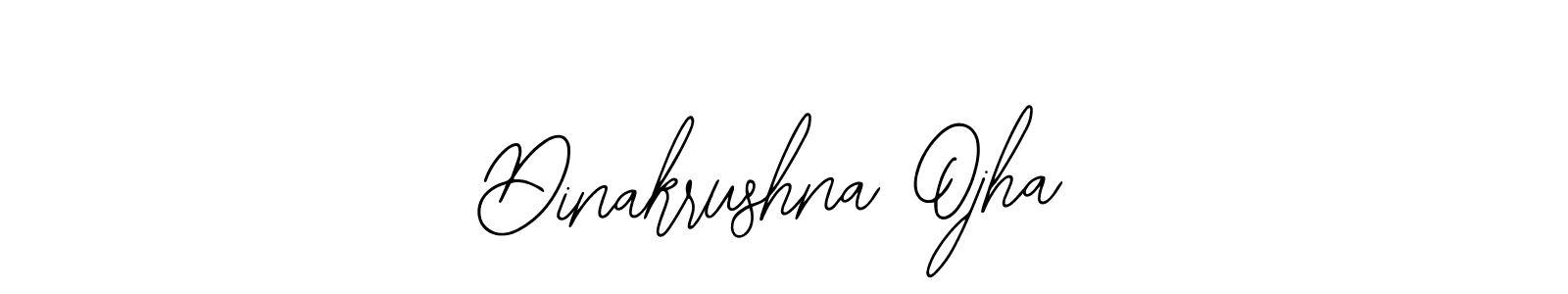 Make a beautiful signature design for name Dinakrushna Ojha. With this signature (Bearetta-2O07w) style, you can create a handwritten signature for free. Dinakrushna Ojha signature style 12 images and pictures png