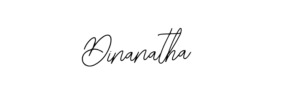 The best way (Bearetta-2O07w) to make a short signature is to pick only two or three words in your name. The name Dinanatha include a total of six letters. For converting this name. Dinanatha signature style 12 images and pictures png