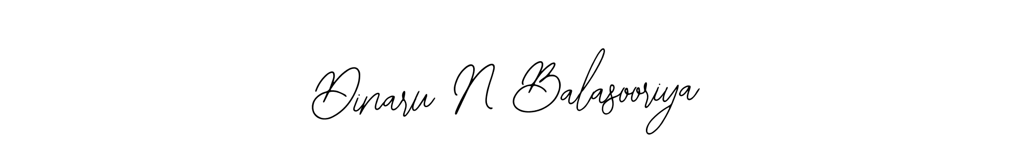 Bearetta-2O07w is a professional signature style that is perfect for those who want to add a touch of class to their signature. It is also a great choice for those who want to make their signature more unique. Get Dinaru N Balasooriya name to fancy signature for free. Dinaru N Balasooriya signature style 12 images and pictures png