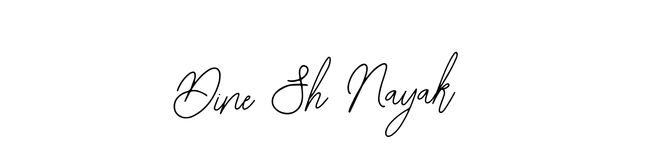 Also we have Dine Sh Nayak name is the best signature style. Create professional handwritten signature collection using Bearetta-2O07w autograph style. Dine Sh Nayak signature style 12 images and pictures png