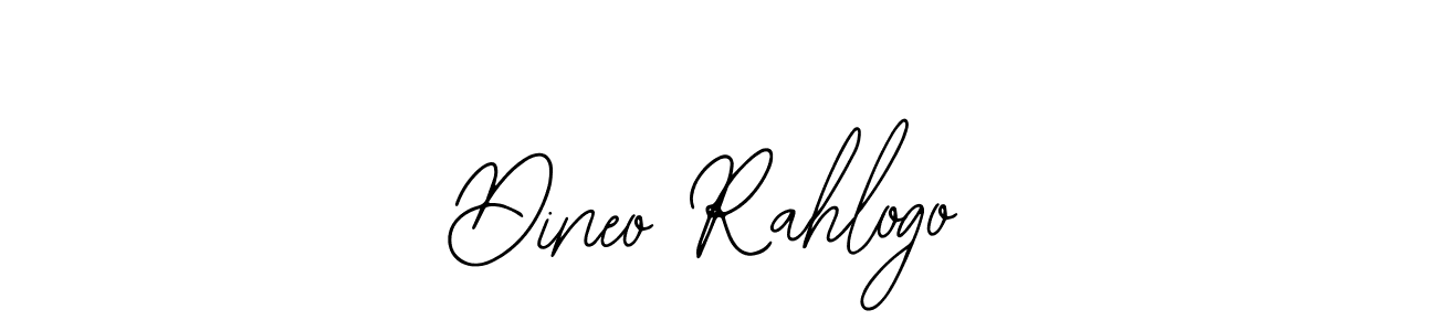 Dineo Rahlogo stylish signature style. Best Handwritten Sign (Bearetta-2O07w) for my name. Handwritten Signature Collection Ideas for my name Dineo Rahlogo. Dineo Rahlogo signature style 12 images and pictures png