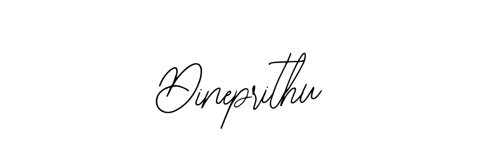 The best way (Bearetta-2O07w) to make a short signature is to pick only two or three words in your name. The name Dineprithu include a total of six letters. For converting this name. Dineprithu signature style 12 images and pictures png
