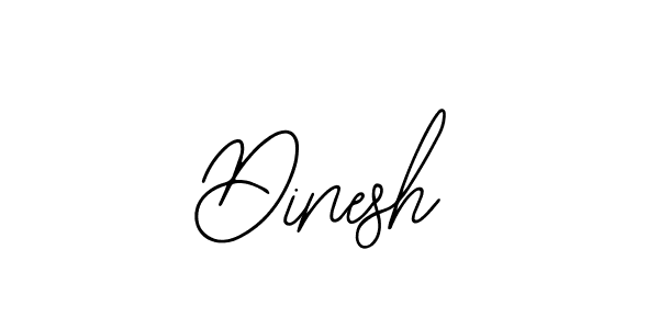 How to make Dinesh signature? Bearetta-2O07w is a professional autograph style. Create handwritten signature for Dinesh name. Dinesh signature style 12 images and pictures png