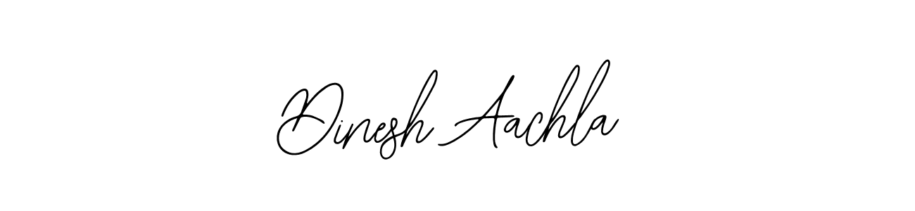 Also You can easily find your signature by using the search form. We will create Dinesh Aachla name handwritten signature images for you free of cost using Bearetta-2O07w sign style. Dinesh Aachla signature style 12 images and pictures png