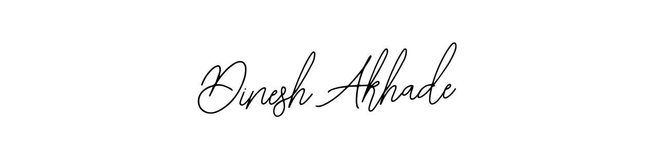 The best way (Bearetta-2O07w) to make a short signature is to pick only two or three words in your name. The name Dinesh Akhade include a total of six letters. For converting this name. Dinesh Akhade signature style 12 images and pictures png