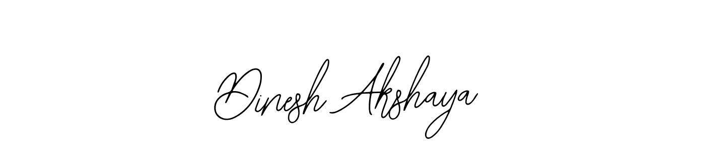 Also You can easily find your signature by using the search form. We will create Dinesh Akshaya name handwritten signature images for you free of cost using Bearetta-2O07w sign style. Dinesh Akshaya signature style 12 images and pictures png