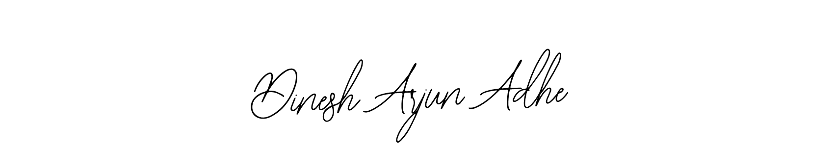 Once you've used our free online signature maker to create your best signature Bearetta-2O07w style, it's time to enjoy all of the benefits that Dinesh Arjun Adhe name signing documents. Dinesh Arjun Adhe signature style 12 images and pictures png