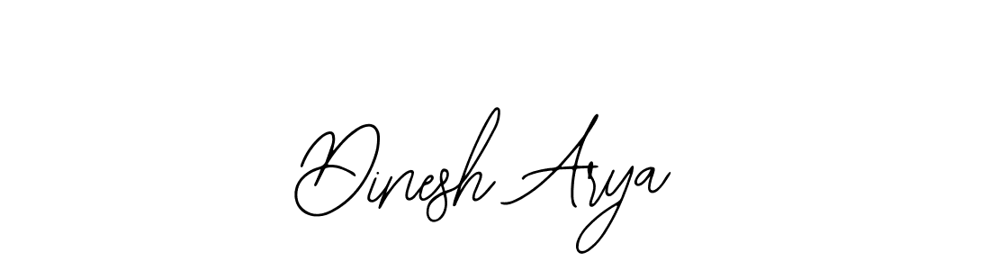 Similarly Bearetta-2O07w is the best handwritten signature design. Signature creator online .You can use it as an online autograph creator for name Dinesh Arya. Dinesh Arya signature style 12 images and pictures png