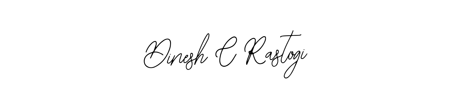 Dinesh C Rastogi stylish signature style. Best Handwritten Sign (Bearetta-2O07w) for my name. Handwritten Signature Collection Ideas for my name Dinesh C Rastogi. Dinesh C Rastogi signature style 12 images and pictures png