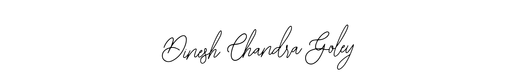 Make a beautiful signature design for name Dinesh Chandra Goley. With this signature (Bearetta-2O07w) style, you can create a handwritten signature for free. Dinesh Chandra Goley signature style 12 images and pictures png