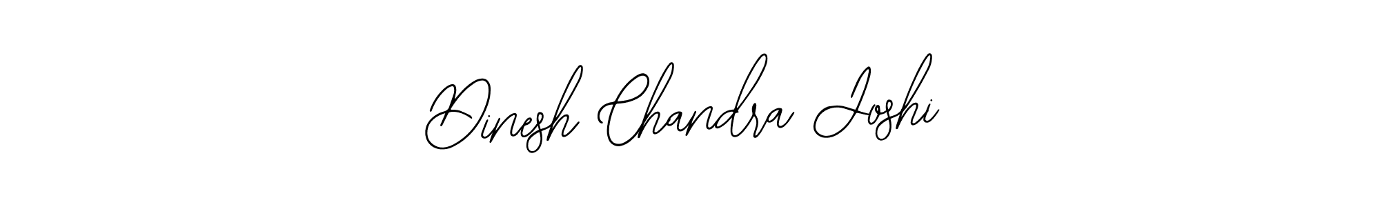 Design your own signature with our free online signature maker. With this signature software, you can create a handwritten (Bearetta-2O07w) signature for name Dinesh Chandra Joshi. Dinesh Chandra Joshi signature style 12 images and pictures png