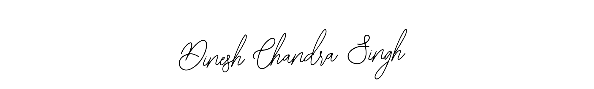 The best way (Bearetta-2O07w) to make a short signature is to pick only two or three words in your name. The name Dinesh Chandra Singh include a total of six letters. For converting this name. Dinesh Chandra Singh signature style 12 images and pictures png