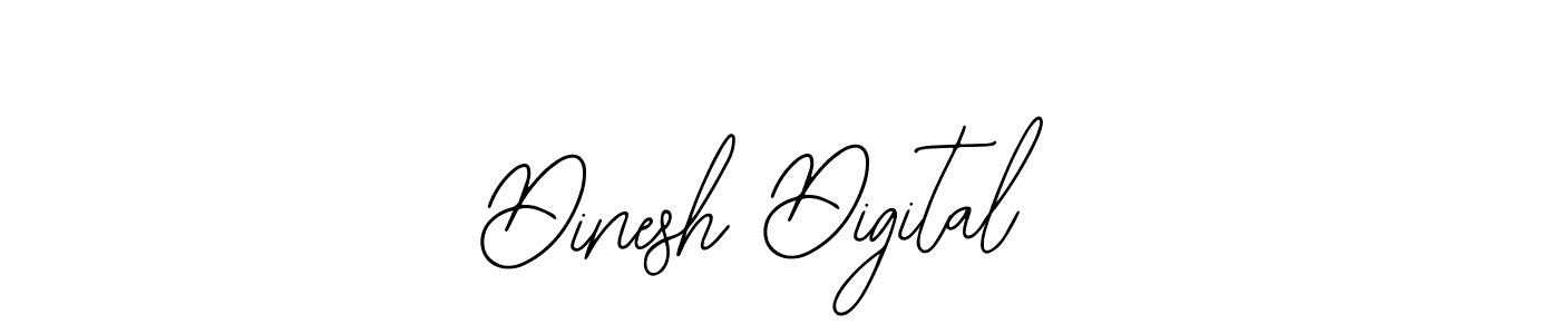 The best way (Bearetta-2O07w) to make a short signature is to pick only two or three words in your name. The name Dinesh Digital include a total of six letters. For converting this name. Dinesh Digital signature style 12 images and pictures png