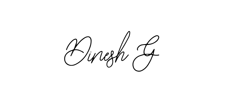 Make a beautiful signature design for name Dinesh G. Use this online signature maker to create a handwritten signature for free. Dinesh G signature style 12 images and pictures png