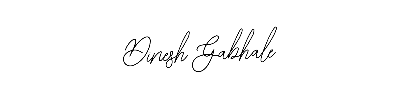 Also we have Dinesh Gabhale name is the best signature style. Create professional handwritten signature collection using Bearetta-2O07w autograph style. Dinesh Gabhale signature style 12 images and pictures png