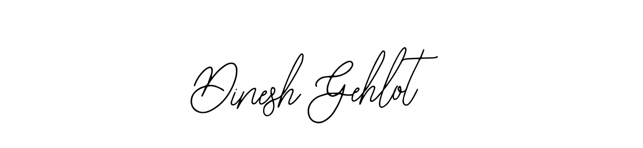 Create a beautiful signature design for name Dinesh Gehlot. With this signature (Bearetta-2O07w) fonts, you can make a handwritten signature for free. Dinesh Gehlot signature style 12 images and pictures png