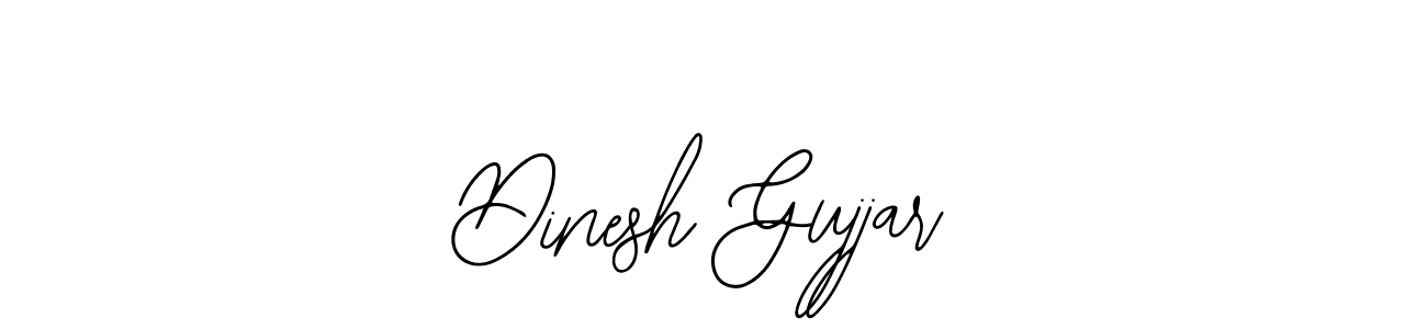 Dinesh Gujjar stylish signature style. Best Handwritten Sign (Bearetta-2O07w) for my name. Handwritten Signature Collection Ideas for my name Dinesh Gujjar. Dinesh Gujjar signature style 12 images and pictures png