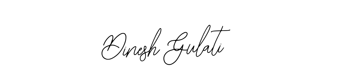 Use a signature maker to create a handwritten signature online. With this signature software, you can design (Bearetta-2O07w) your own signature for name Dinesh Gulati. Dinesh Gulati signature style 12 images and pictures png