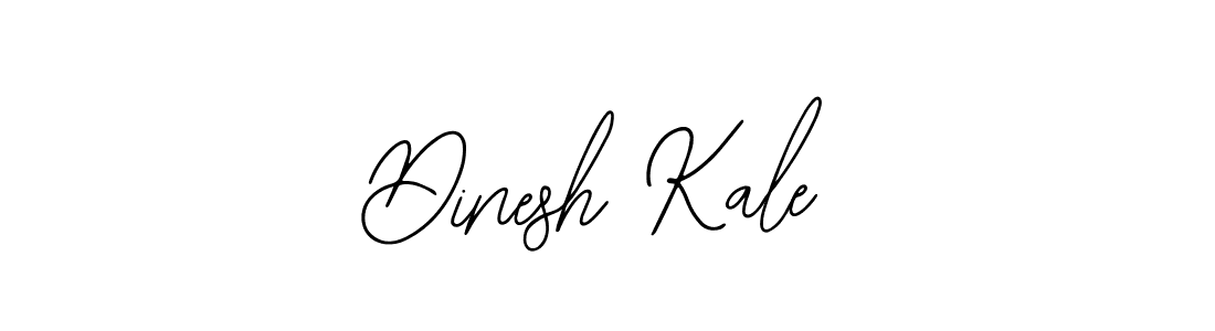 Use a signature maker to create a handwritten signature online. With this signature software, you can design (Bearetta-2O07w) your own signature for name Dinesh Kale. Dinesh Kale signature style 12 images and pictures png