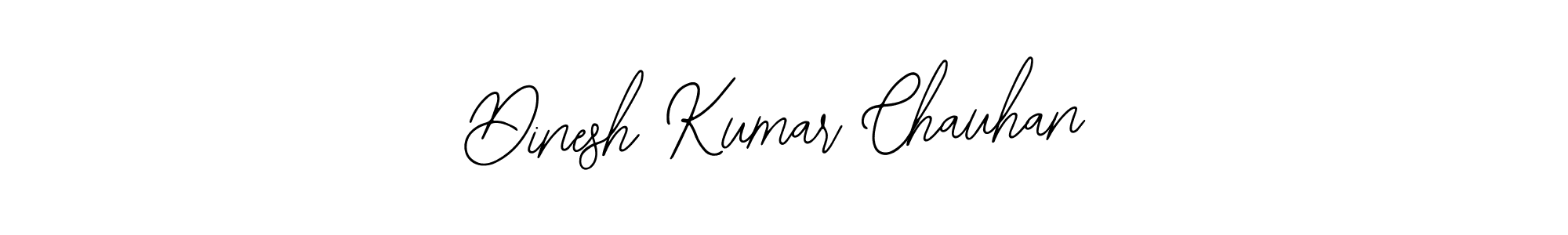 Also You can easily find your signature by using the search form. We will create Dinesh Kumar Chauhan name handwritten signature images for you free of cost using Bearetta-2O07w sign style. Dinesh Kumar Chauhan signature style 12 images and pictures png