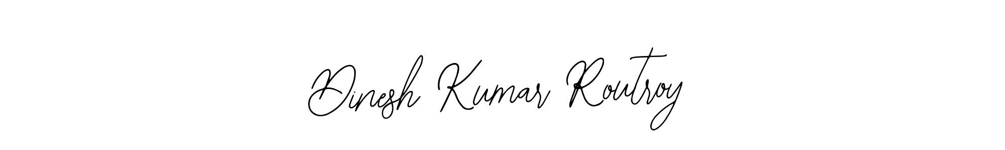 This is the best signature style for the Dinesh Kumar Routroy name. Also you like these signature font (Bearetta-2O07w). Mix name signature. Dinesh Kumar Routroy signature style 12 images and pictures png