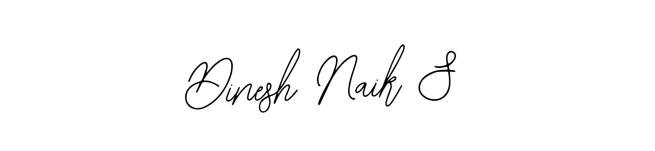 Make a beautiful signature design for name Dinesh Naik S. Use this online signature maker to create a handwritten signature for free. Dinesh Naik S signature style 12 images and pictures png