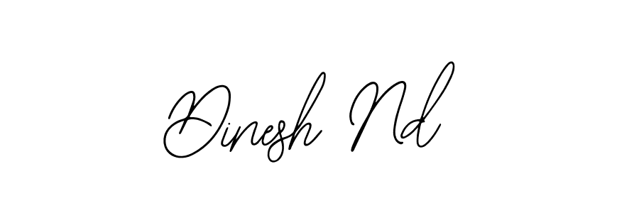 Make a beautiful signature design for name Dinesh Nd. Use this online signature maker to create a handwritten signature for free. Dinesh Nd signature style 12 images and pictures png