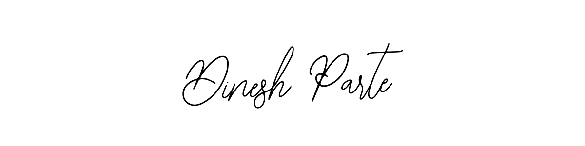 Make a beautiful signature design for name Dinesh Parte. Use this online signature maker to create a handwritten signature for free. Dinesh Parte signature style 12 images and pictures png