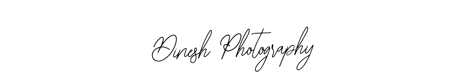 Also we have Dinesh Photography name is the best signature style. Create professional handwritten signature collection using Bearetta-2O07w autograph style. Dinesh Photography signature style 12 images and pictures png