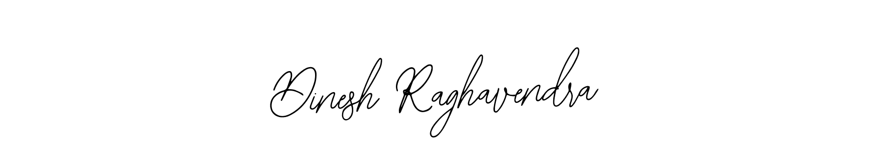 Dinesh Raghavendra stylish signature style. Best Handwritten Sign (Bearetta-2O07w) for my name. Handwritten Signature Collection Ideas for my name Dinesh Raghavendra. Dinesh Raghavendra signature style 12 images and pictures png