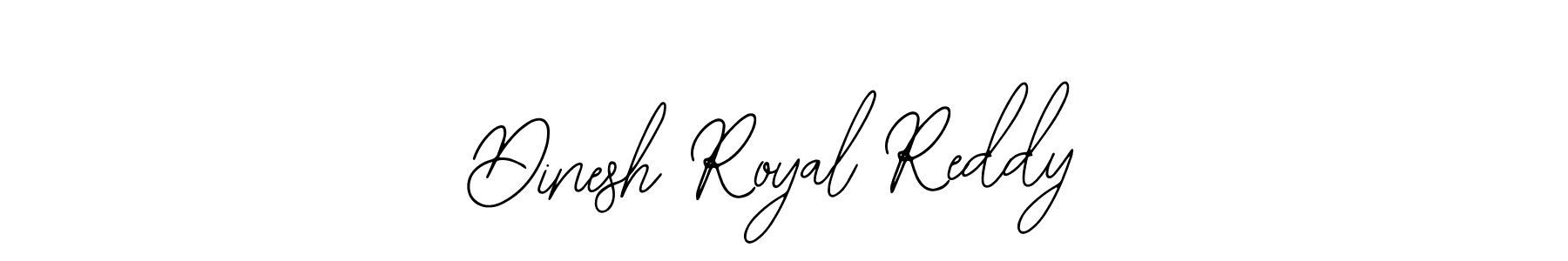 if you are searching for the best signature style for your name Dinesh Royal Reddy. so please give up your signature search. here we have designed multiple signature styles  using Bearetta-2O07w. Dinesh Royal Reddy signature style 12 images and pictures png