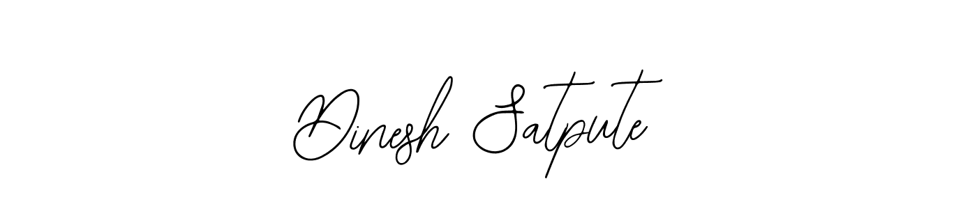 if you are searching for the best signature style for your name Dinesh Satpute. so please give up your signature search. here we have designed multiple signature styles  using Bearetta-2O07w. Dinesh Satpute signature style 12 images and pictures png