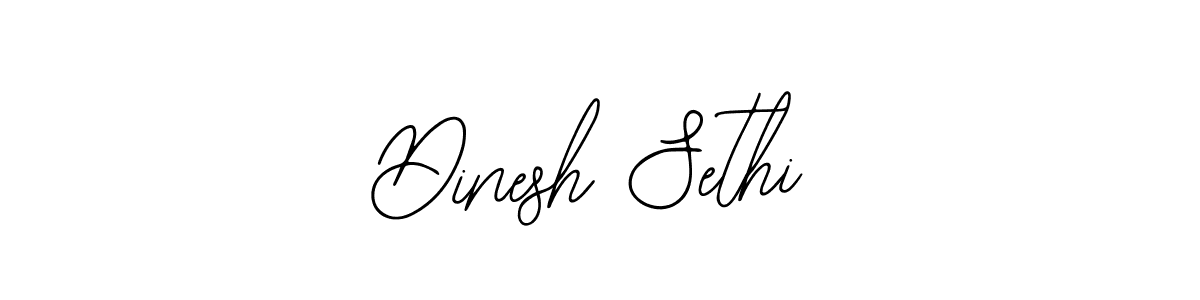 Also we have Dinesh Sethi name is the best signature style. Create professional handwritten signature collection using Bearetta-2O07w autograph style. Dinesh Sethi signature style 12 images and pictures png