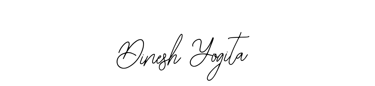 It looks lik you need a new signature style for name Dinesh Yogita. Design unique handwritten (Bearetta-2O07w) signature with our free signature maker in just a few clicks. Dinesh Yogita signature style 12 images and pictures png