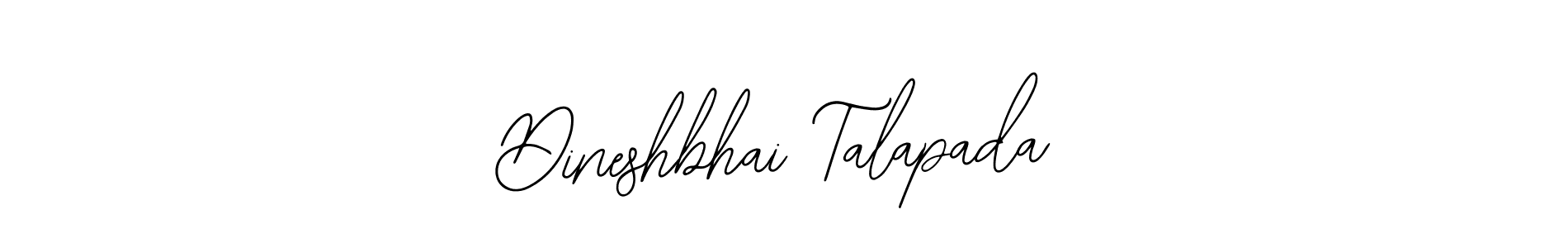 Once you've used our free online signature maker to create your best signature Bearetta-2O07w style, it's time to enjoy all of the benefits that Dineshbhai Talapada name signing documents. Dineshbhai Talapada signature style 12 images and pictures png