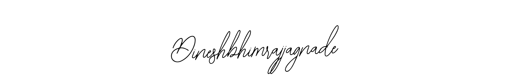 Use a signature maker to create a handwritten signature online. With this signature software, you can design (Bearetta-2O07w) your own signature for name Dineshbhimrajjagnade. Dineshbhimrajjagnade signature style 12 images and pictures png