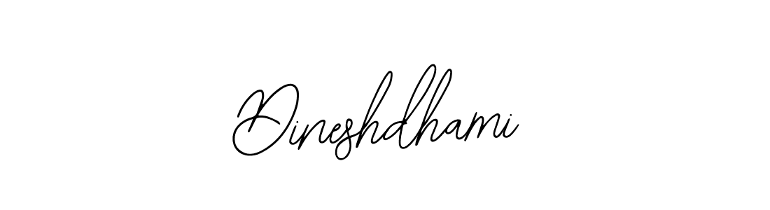 How to Draw Dineshdhami signature style? Bearetta-2O07w is a latest design signature styles for name Dineshdhami. Dineshdhami signature style 12 images and pictures png