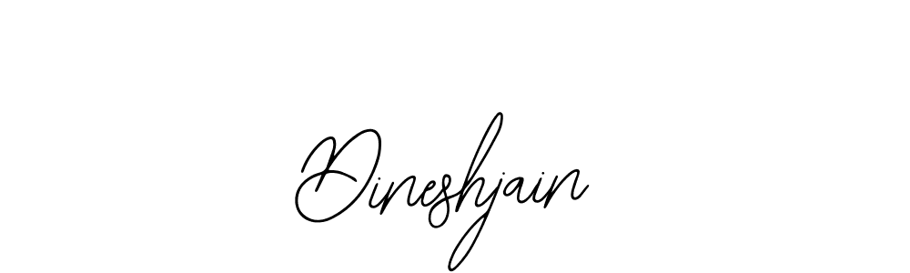 Create a beautiful signature design for name Dineshjain. With this signature (Bearetta-2O07w) fonts, you can make a handwritten signature for free. Dineshjain signature style 12 images and pictures png
