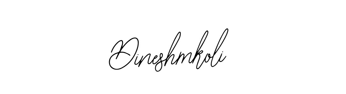 Create a beautiful signature design for name Dineshmkoli. With this signature (Bearetta-2O07w) fonts, you can make a handwritten signature for free. Dineshmkoli signature style 12 images and pictures png