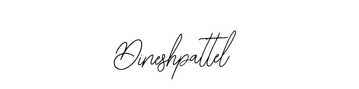 The best way (Bearetta-2O07w) to make a short signature is to pick only two or three words in your name. The name Dineshpattel include a total of six letters. For converting this name. Dineshpattel signature style 12 images and pictures png