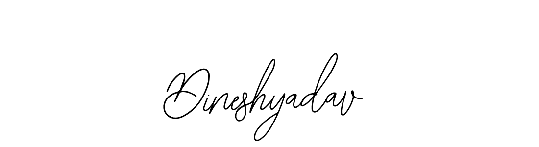 Design your own signature with our free online signature maker. With this signature software, you can create a handwritten (Bearetta-2O07w) signature for name Dineshyadav. Dineshyadav signature style 12 images and pictures png