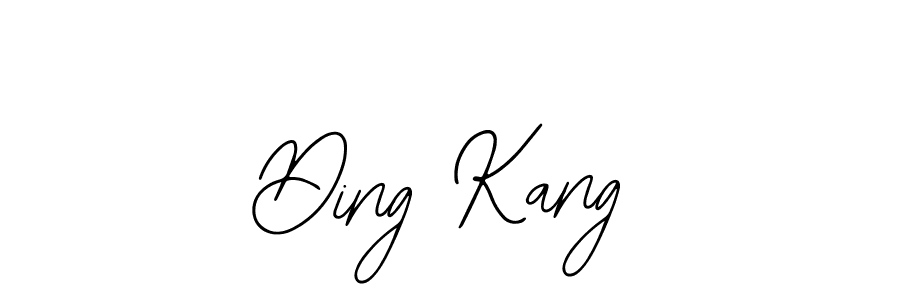 Bearetta-2O07w is a professional signature style that is perfect for those who want to add a touch of class to their signature. It is also a great choice for those who want to make their signature more unique. Get Ding Kang name to fancy signature for free. Ding Kang signature style 12 images and pictures png