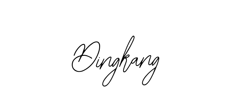 Once you've used our free online signature maker to create your best signature Bearetta-2O07w style, it's time to enjoy all of the benefits that Dingkang name signing documents. Dingkang signature style 12 images and pictures png