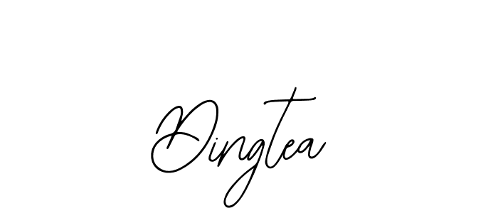 Create a beautiful signature design for name Dingtea. With this signature (Bearetta-2O07w) fonts, you can make a handwritten signature for free. Dingtea signature style 12 images and pictures png
