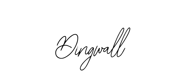 Bearetta-2O07w is a professional signature style that is perfect for those who want to add a touch of class to their signature. It is also a great choice for those who want to make their signature more unique. Get Dingwall name to fancy signature for free. Dingwall signature style 12 images and pictures png